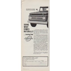 1963 Leaseway Ad "Doing What Comes Naturally"