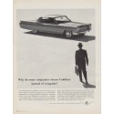 1963 Cadillac Ad "Why do some companies"