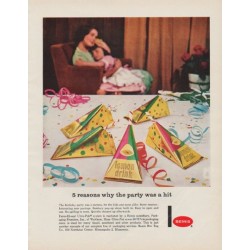 1963 Bemis Ad "5 reasons"