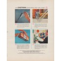 1963 Eastman Chemical Products Ad "Plastic Film And Sheet"