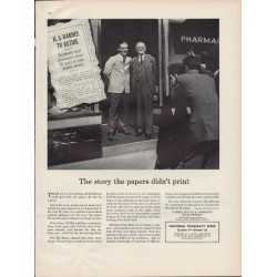 1938 Parke, Davis & Company Ad "Hal Barnes"