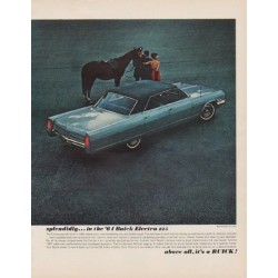 1963 Buick Ad "model year 1964"