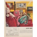1963 General Telephone & Electronics Ad "Gifts That Communicate"
