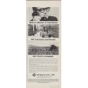 1963 Mitsui & Co. Ad "Minister of Distribution"