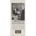 1963 Bank of the Southwest Ad "348 Companies Chose Texas"