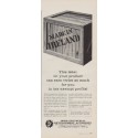 1963 Irish Industrial Development Authority Ad "This label"