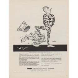 1963 TRW Ad "Why?"