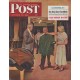 1948 Saturday Evening Post Cover Page "Illustrator John Falter"