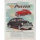 1948 Pontiac Ad "model year 1948"