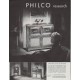 1948 Philco Electronics Ad "Greatest Thrills"