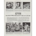 1948 Bayer Aspirin Ad "hailed by thousands as magic"