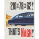 1948 Nash Ad "model year 1949"