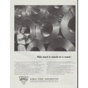 1948 Armco Steel Ad "cousin to a camel"
