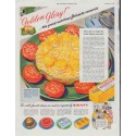 1948 Kraft Ad "Golden Glory"