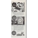1948 Sentinel Clocks Ad "A Time To Remember"