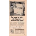 1953 Deepfreeze Home Freezer Ad "Save Money"