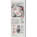 1948 Ruud Manufacturing Company Ad "Hotter the Water"