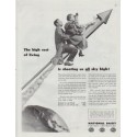 1948 National Dairy Products Corporation Ad "The high cost of living"