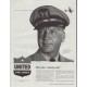 1948 United Air Lines Ad "Mainliner"