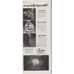 1948 Croton Ad "can you do this"