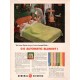 1953 General Electric Ad "Automatic Blanket"