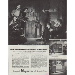 1948 Magnavox Ad "the magnificent gift"