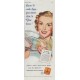1948 Pyrex Ad "Easier to wash clean"