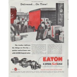 1948 Eaton Ad "Delivered"