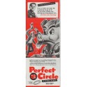 1948 Perfect Circle Ad "A Tip From The Doctor"