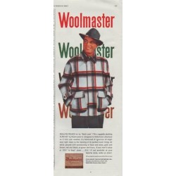 1948 Woolmaster Ad "Esquire-Picked"