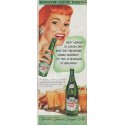 1948 Canada Dry Ad "Whenever You're Thirsty"