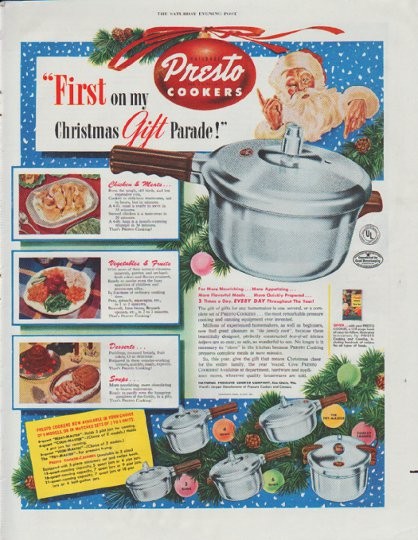 Presto Popcorn Popper 1980s : r/vintageads