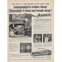 1952 Ipana Ad "Ammoniated to reduce decay"