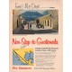 1953 Pan American Airline Ad "non-stop to Guatemala"