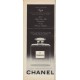 1952 Chanel Perfume Ad "The Most Treasured Gift"