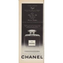 chanel perfume gift