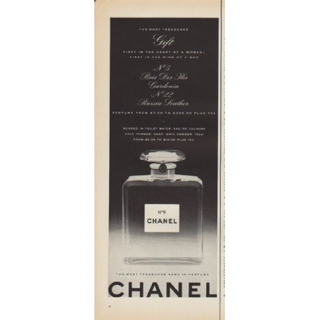 1980 Chanel No 19 Perfume Ad - Outspoken Chanel on eBid United States