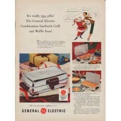 1952 General Electric Ad "two gifts"