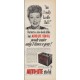 1952 Auto-Lite Ad "Am I really Lucille Ball"