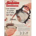 1952 Sunbeam Ad "perfect cup of coffee"