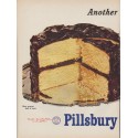 1952 Pillsbury Ad "Golden Yellow"