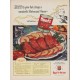 1952 Hunt's Ad "Pork Chops"