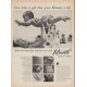 1952 Kleinert's Ad "Give baby a gift"