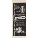 1952 Camfield Ad "Most Convenient Coffee Maker"