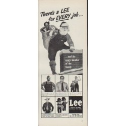 1952 Lee Jeans Ad "for Every job"