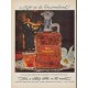 1952 Old Forester Whisky Ad "a Gift to be Remembered"