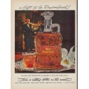 1952 Old Forester Whisky Ad "a Gift to be Remembered"