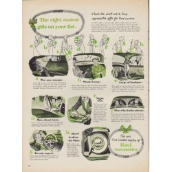 1952 Ford Ad "The eight easiest gifts"