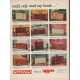 1952 Lane Cedar Chests Ad "This Christmas"