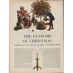 1952 The Customs of Christmas Article "Traditions have grown"